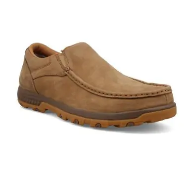 Twisted X® Men's Camel Slip-On Driving Mocs