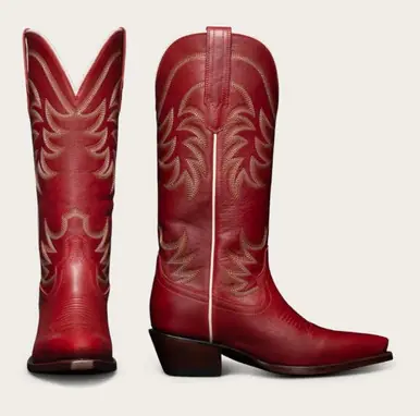 Tecovas® Ladies' Scarlett Annie 14" Snip Toe Boots - Footwear