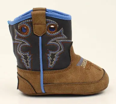 Twister Baby Bucker® Infant Ben Brown/Navy Boots - Footwear