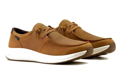 Ariat® Men's Dusted Wheat Buckeye Waterproof Casual Shoes - Brands