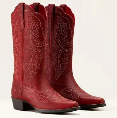 Ariat® Kids' Chili Red Casanova Western Boots - Footwear