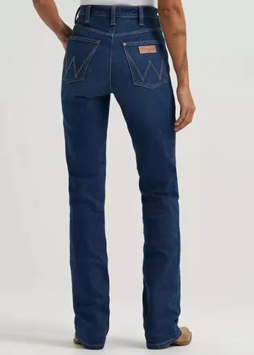 Wrangler® Ladies' HR Rodeo Boot Cut Riding Jeans in Kayla - Brands