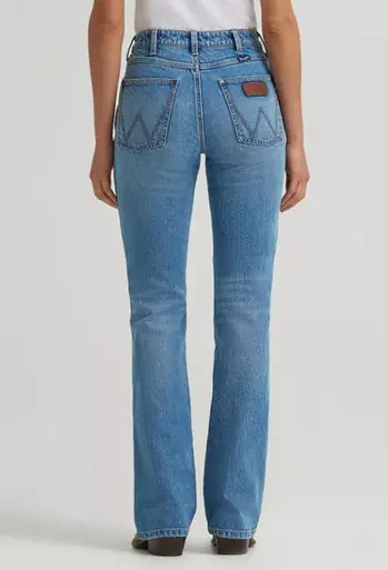 Wrangler Retro® Ladies' Bailey HR Boot Cut Jeans in Erin - Brands