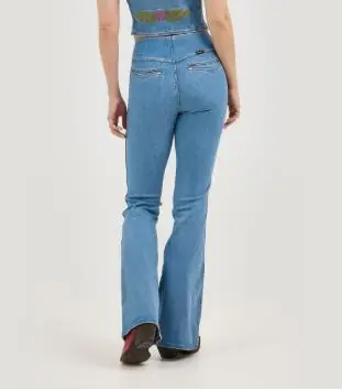 Wrangler® x Lainey Wilson Ladies' Pull On Flare Jeans