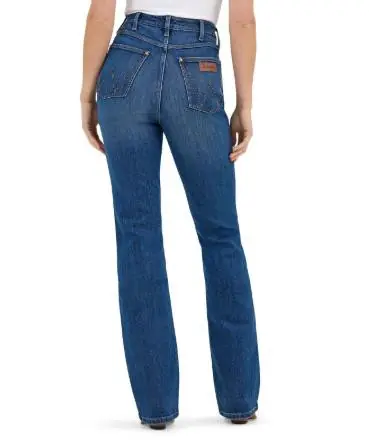 Wrangler® Ladies' HR Ultimate Riding Boot Cut Jeans in Lillian - Brands