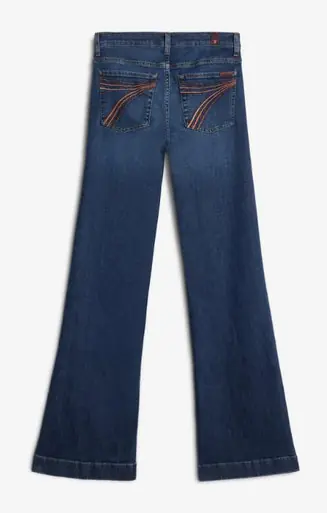 7 for All Mankind® Ladies' Slim Illusion Dojo Jeans in Rebellion