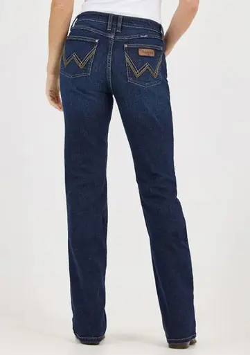 Wrangler Retro® Ladies' Mae MR Boot Cut Jeans in Alayna - Brands