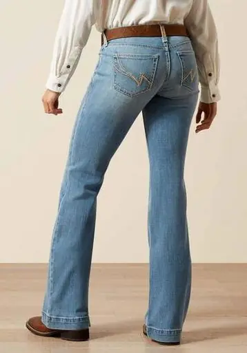Ariat® Ladies' MR Giovana Slim Trouser Jeans in Petaluma - Brands