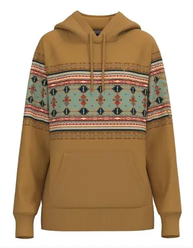 Hooey® Ladies' Tan/Thunderbird Print Legendary Hoodie - Brands