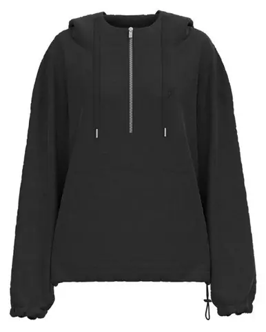 Hooey® Ladies' Black Mazatlan Half-Zip Hoodie