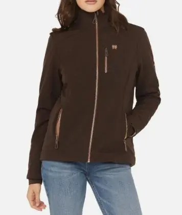 Cinch® Ladies' Brown Concealed Carry Softshell Jacket - Brands