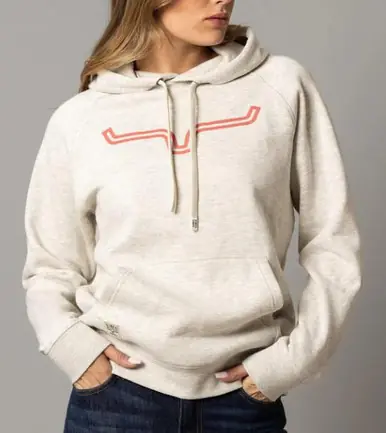 Kimes Ranch® Ladies' Oatmeal Outlier Hoodie