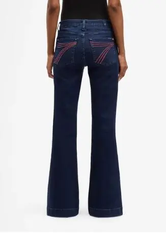 7 For All Mankind® Ladies' Slim Illusion Dojo Jeans in Classical