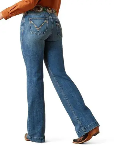 Ariat® Ladies' PR Isabelle Wide Trouser Jeans in Albuquerque - Brands