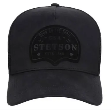 Stetson® Black Born on the Trail Cap - Brands