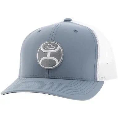 Hooey® Blue/White Circle Patch Cap - Brands
