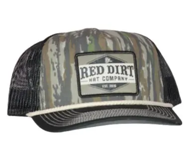 Red Dirt Hat Co® The Trapper Camo/Black Cap - Brands