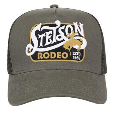 Stetson® Olive Stetson Rodeo Snapback Cap - Brands