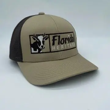 Florida Heritage® The Heritage Cow Cap - Various colors