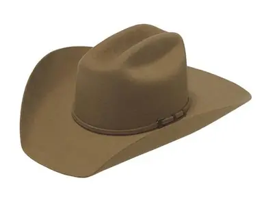 Twister® Dunn El Paso 2X Wool Cowboy Hat - Hats