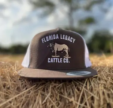 Florida Legacy® Bull Creek Flat Bill Cap - Hats