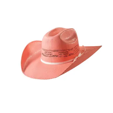 Twister® Girls' Pink Bangora Straw Hat - Hats