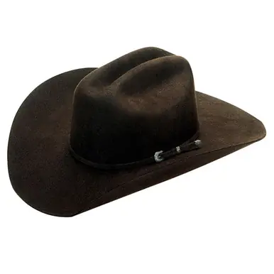 Twister® Chocolate Dallas Wool Hat - Hats