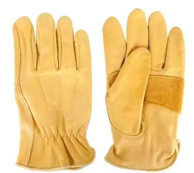 M&F® Men's HD Xtreme Cowhide Palm Pad Work Gloves - Accessories