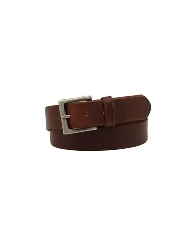 Nocona® Men's Brown HD Xtreme Beveled Edge Leather Belt - Accessories