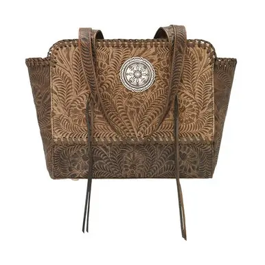 American West® Annie's Secret Collection Zip Top Tote - Accessories