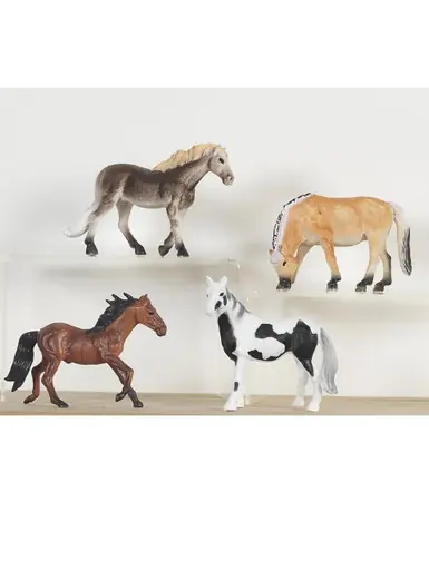 Bigtime Barnyard® 4-Piece Horse Set