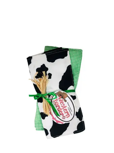 Western Border® Baby Burp Cloth Set - Accessories
