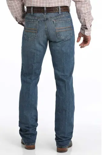 SALE Cinch® Men's Silver Label Medium Stone Slim Fit Jeans - Sale Barn