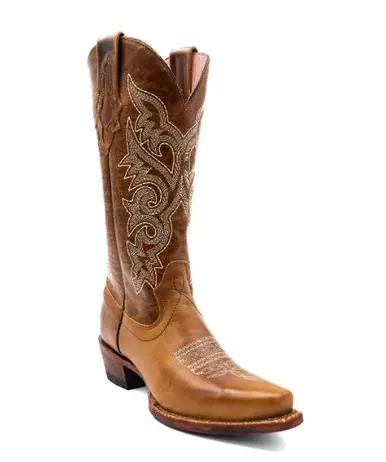 SALE Ferrini® Ladies' Brown Mae Snip Toe Boots - Sale Barn