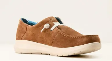 SALE Ariat® Men's Chestnut Suede Hilo Shoes - Sale Barn
