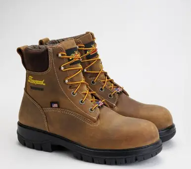 SALE Thorogood® Men's Genesis Series 6" Nano Toe W/P Work Boots - Sale Barn
