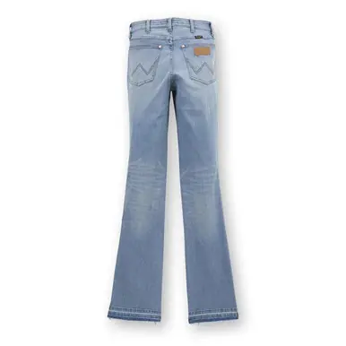 SALE Wrangler® x Lainey Wilson Sky Wash Boot Hugger Jeans - Sale Barn