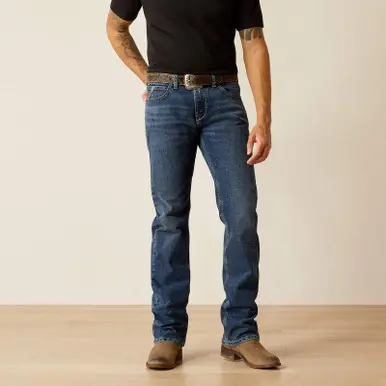 SALE Ariat® Men's M7 Slim Straight Leg Scout Jeans in Roan - Sale Barn