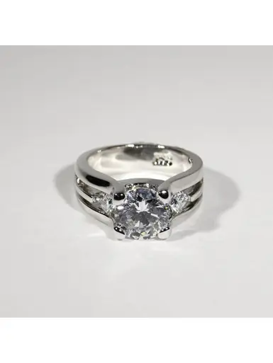 R.S. Covenant® Round Cut Cubic Zirconia Ring - Accessories