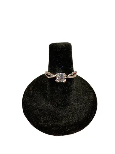 R.S. Covenant® Cubic Zirconia Ring with Center Stone & Twist Band - Accessories