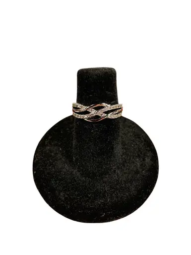 R.S. Covenant® Cubic Zirconia Multi Wave Ring - Accessories
