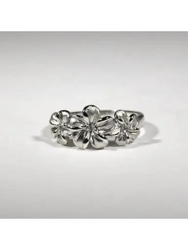 R.S. Covenant® Plumeria Flowers Ring - Accessories