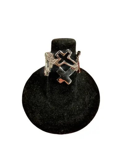 R.S. Covenant® Stacked Crosses Ring - Accessories