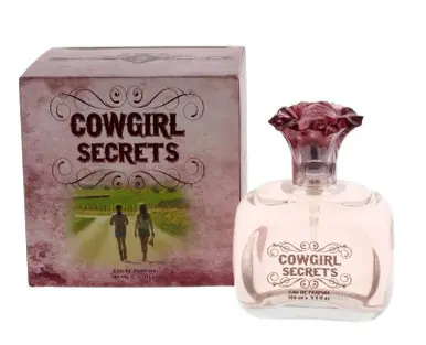Tru Fragrance® Cowgirl Secrets 3.4oz Spray Perfume - Accessories