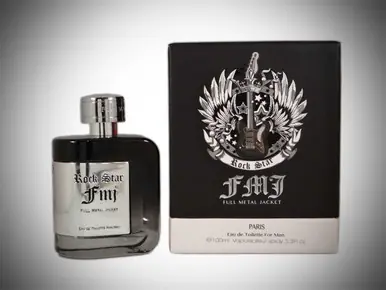 Men's FMJ Rock Star Cologne 3.3oz Spray - Accessories