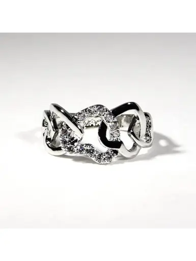 R.S. Covenant® Heart Band Ring - Accessories