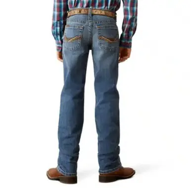Ariat® Boys' B5 Slim Fit Bennett Straight Leg Jeans in Cory - Brands