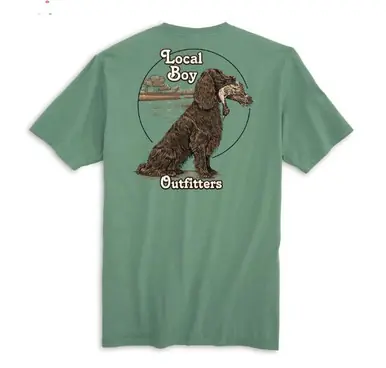 Local Boy® Boys' S/S Light Moss GreenLocal Boykin T-Shirt