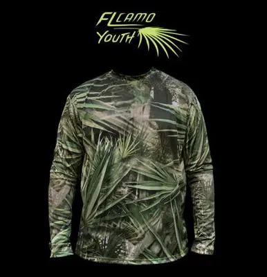 FL Camo® Youth L/S Performance Lightweight Shirt - Kids