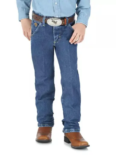 Wrangler George Strait® Boy's Denim Jeans - Kids